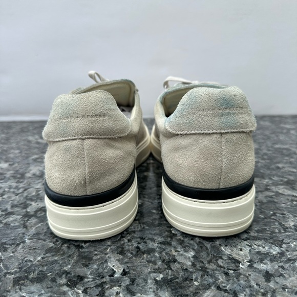 Duke And dexter Ritchie Off-White Sneaker US 7 Leather Suede Shoe . - Picture 7 of 11